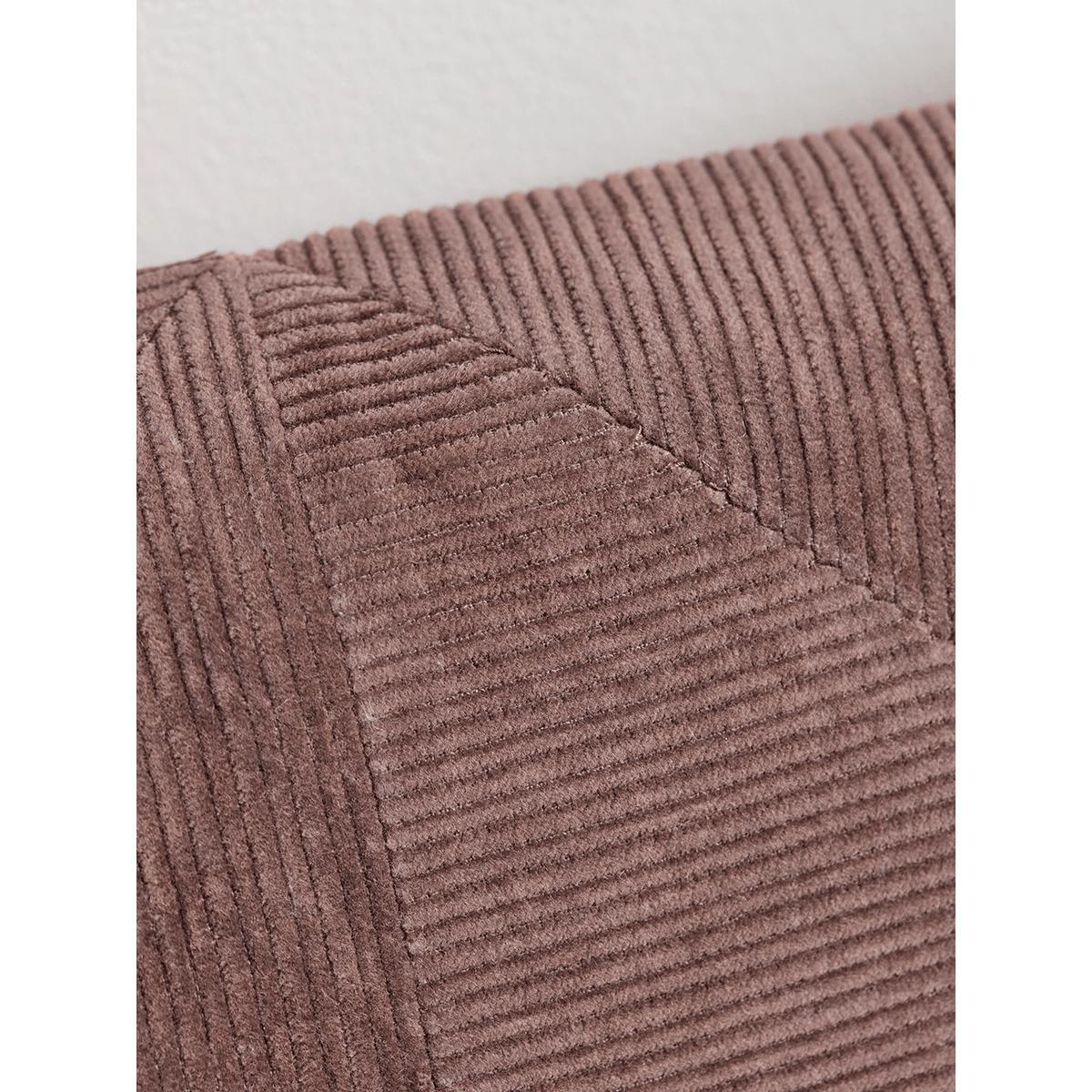 NEW Corduroy Cushion - Burgundy – image 4