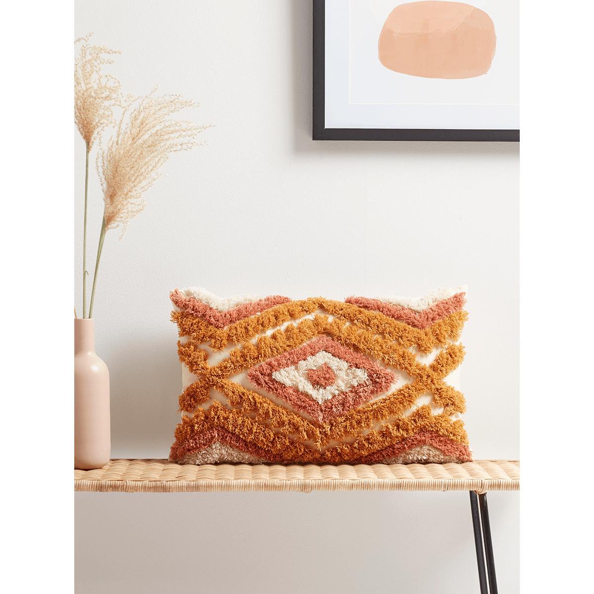 NEW Textured Diamond Cushion – image 1
