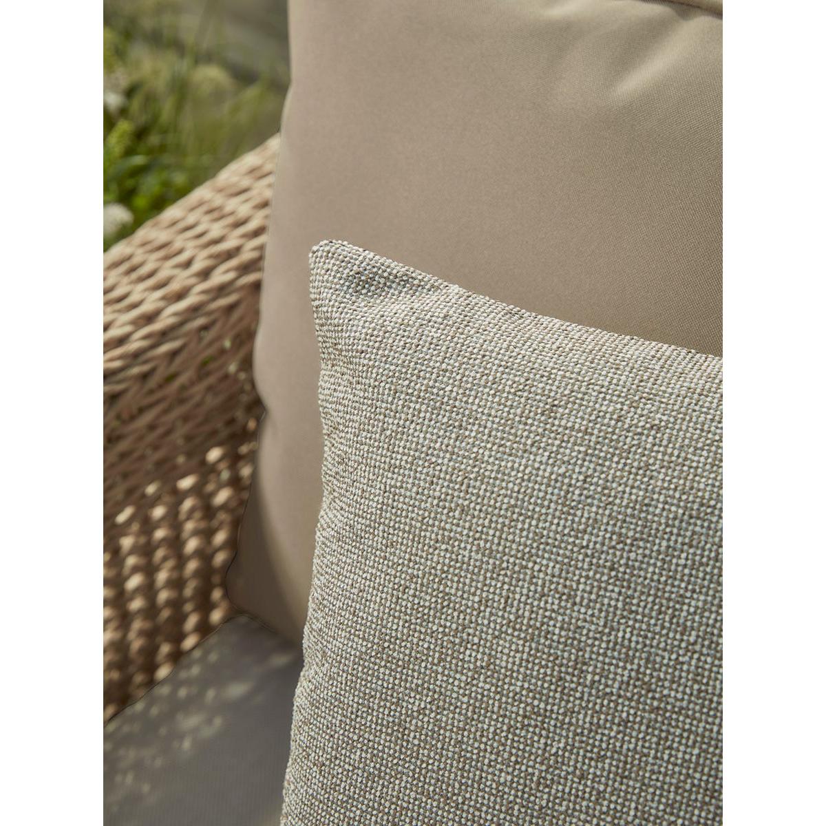 Abingdon Outdoor Cushion - Taupe – image 2