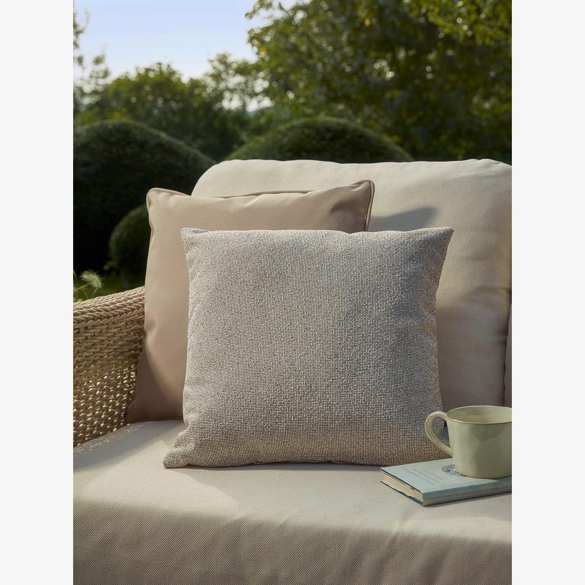 Abingdon Outdoor Cushion - Taupe – image 1