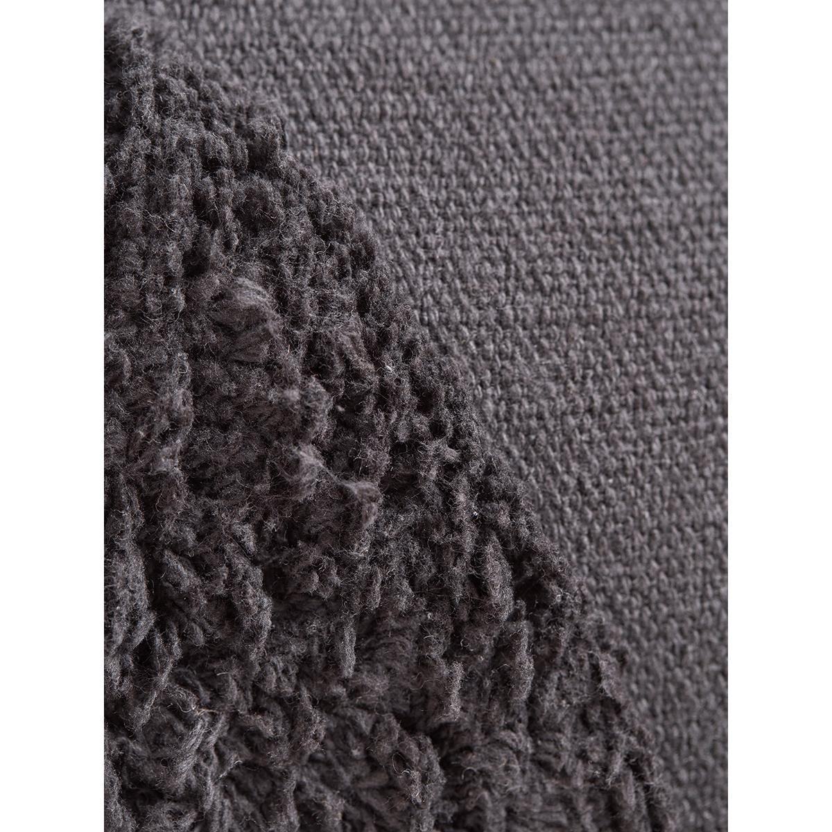 Textured Sun Cushion - Black – image 2