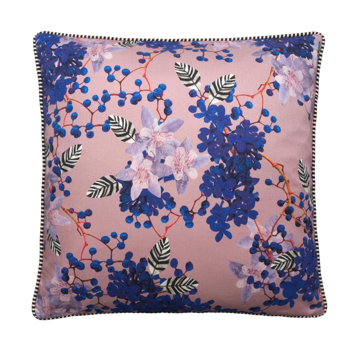 Cozy Living Chiro Floral Cushion - Ultramarin – image 3