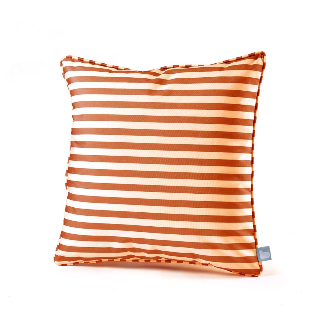 Extreme Lounging Outdoor Pencil Stripe B-Cushion - Sea Blue – image 2