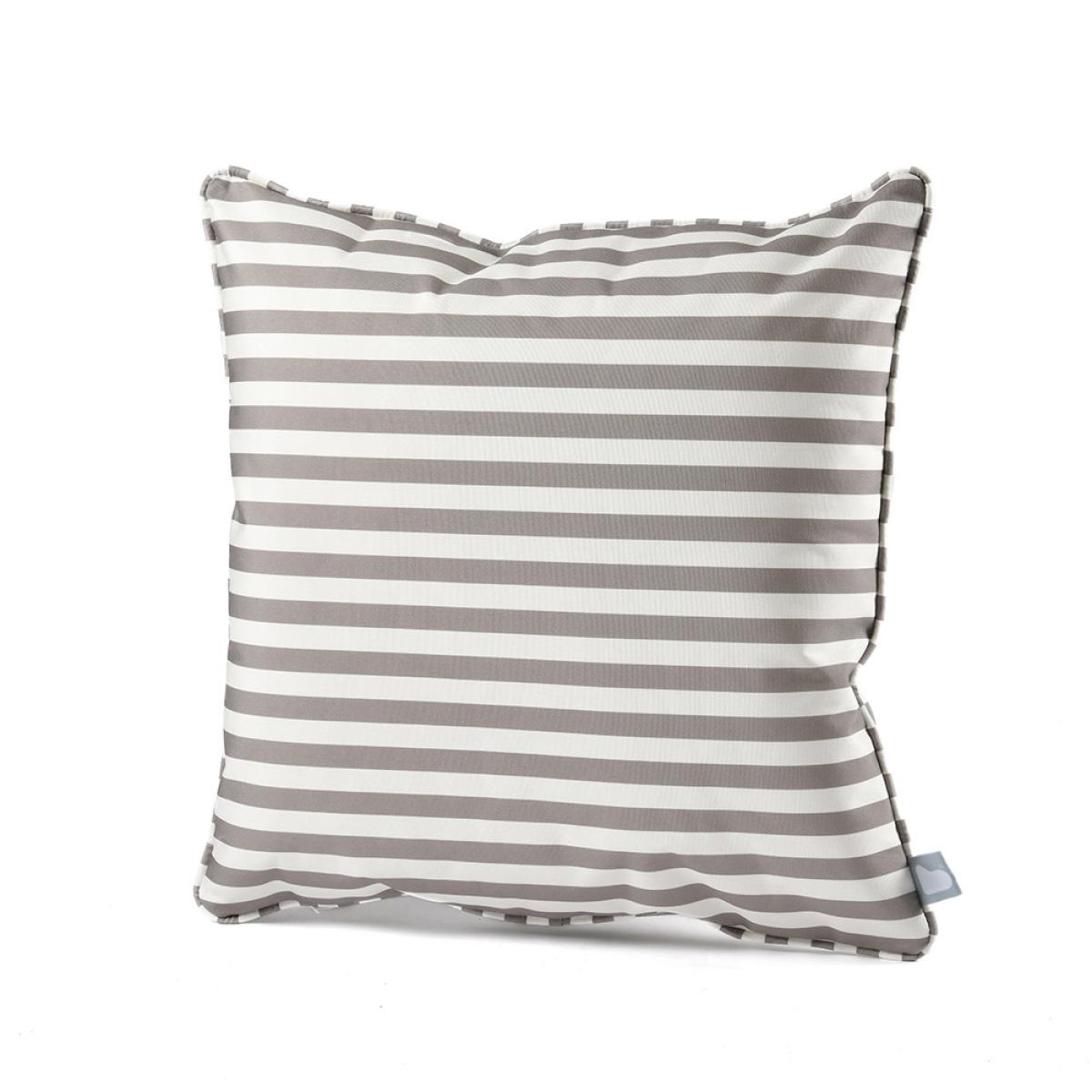 Extreme Lounging Outdoor Pencil Stripe B-Cushion - Sea Blue – image 3