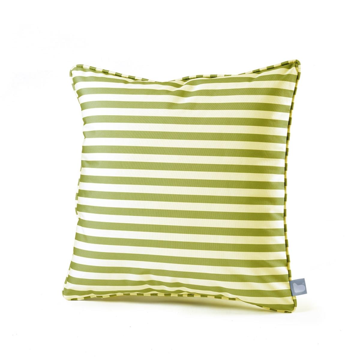 Extreme Lounging Outdoor Pencil Stripe B-Cushion - Sea Blue – image 4