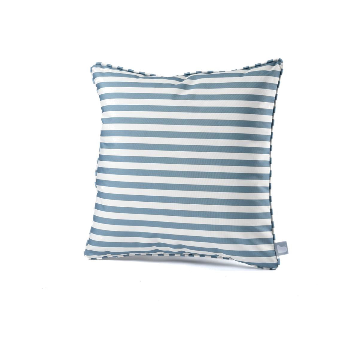 Extreme Lounging Outdoor Pencil Stripe B-Cushion - Sea Blue – image 1