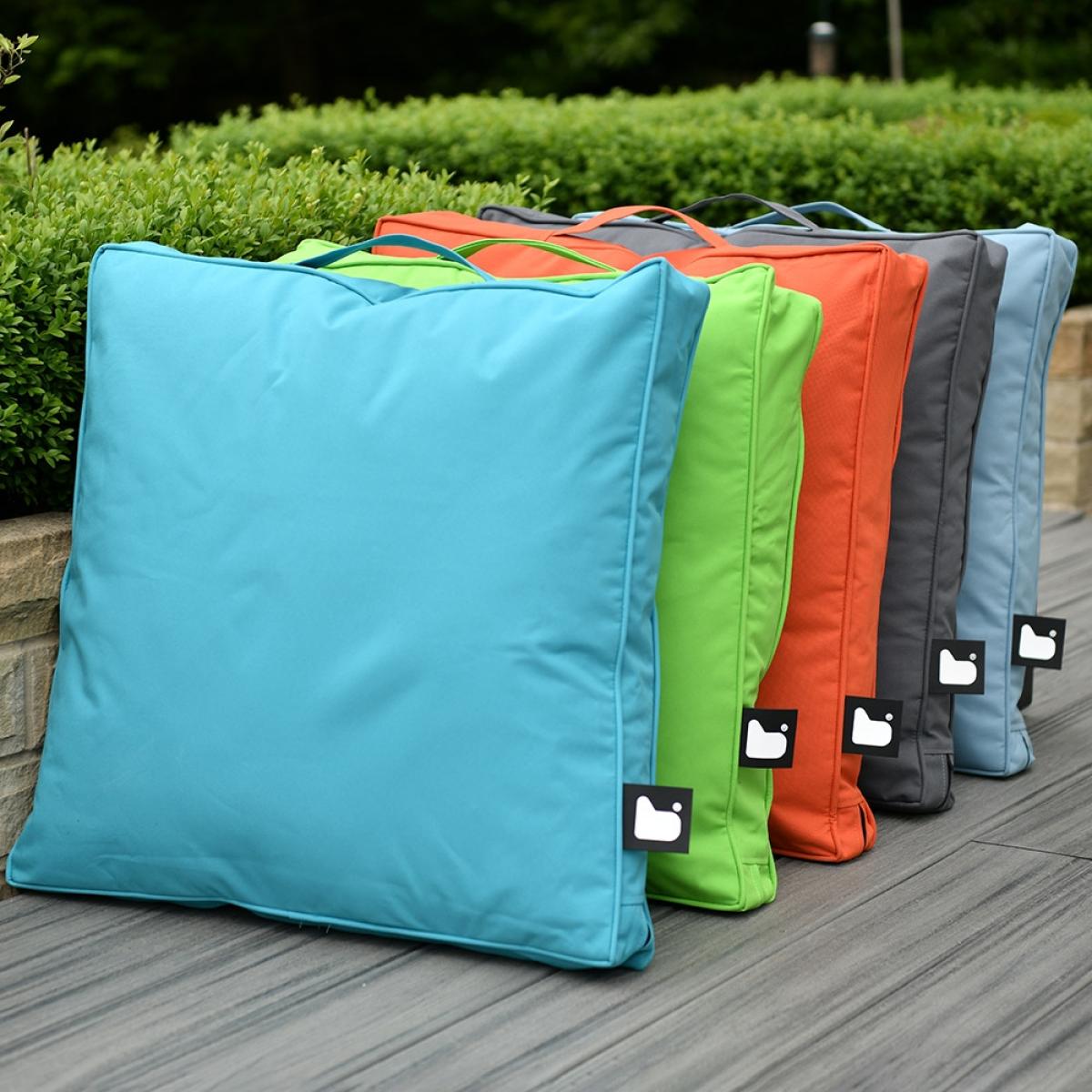 Extreme Lounging B Pad Outdoor Cushion - Aqua Blue – image 8