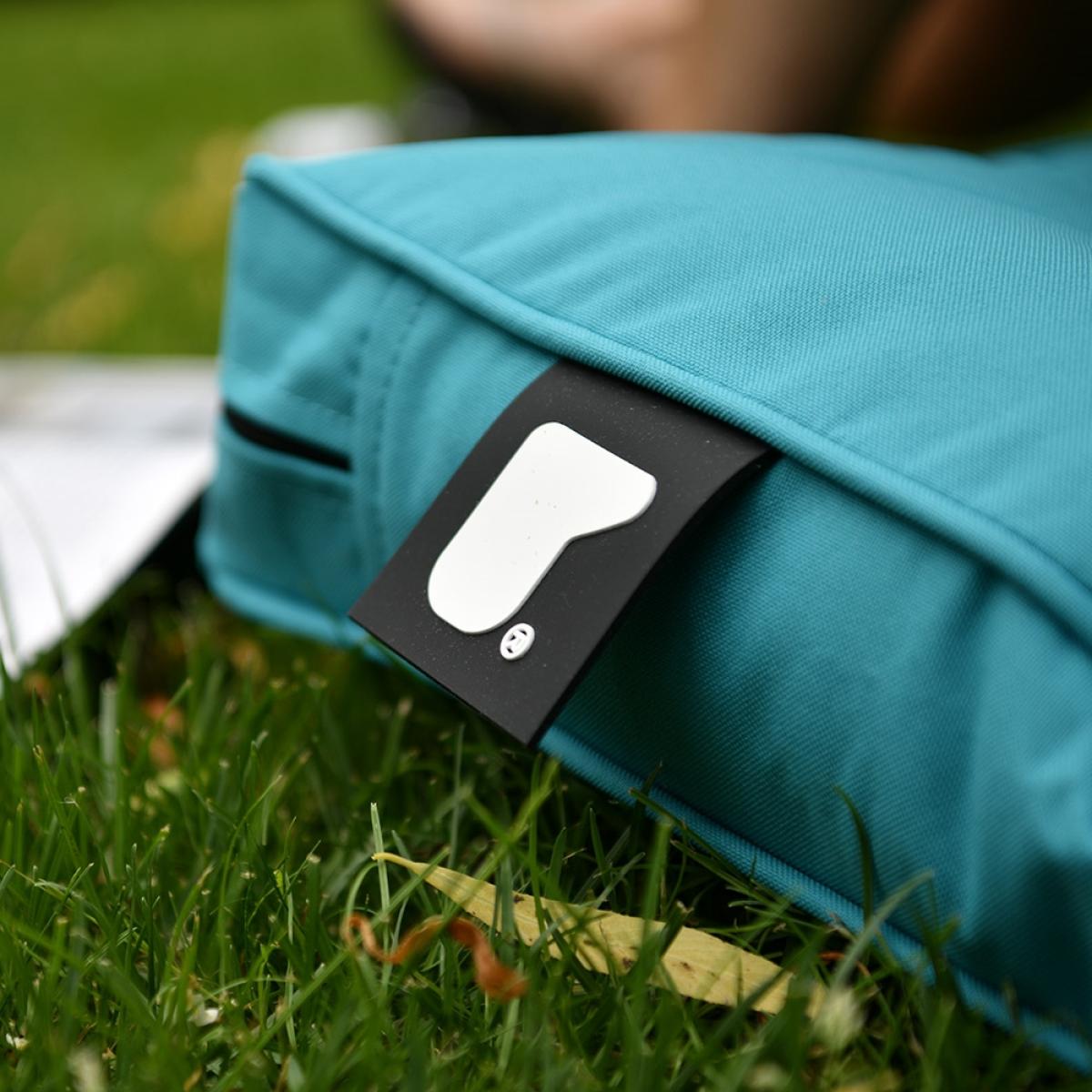 Extreme Lounging B Pad Outdoor Cushion - Aqua Blue – image 10