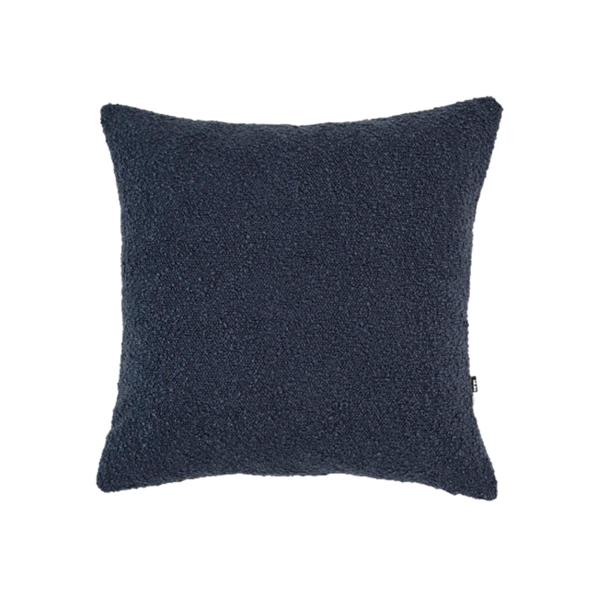 Cranbrook Boucle Cushion, Navy Blue
