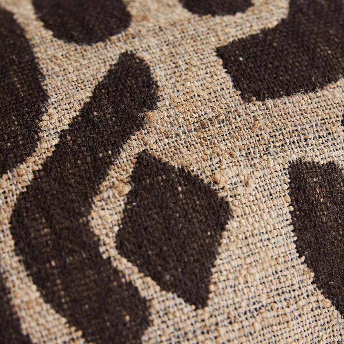 HKliving Silk Cushion Rustic – image 3