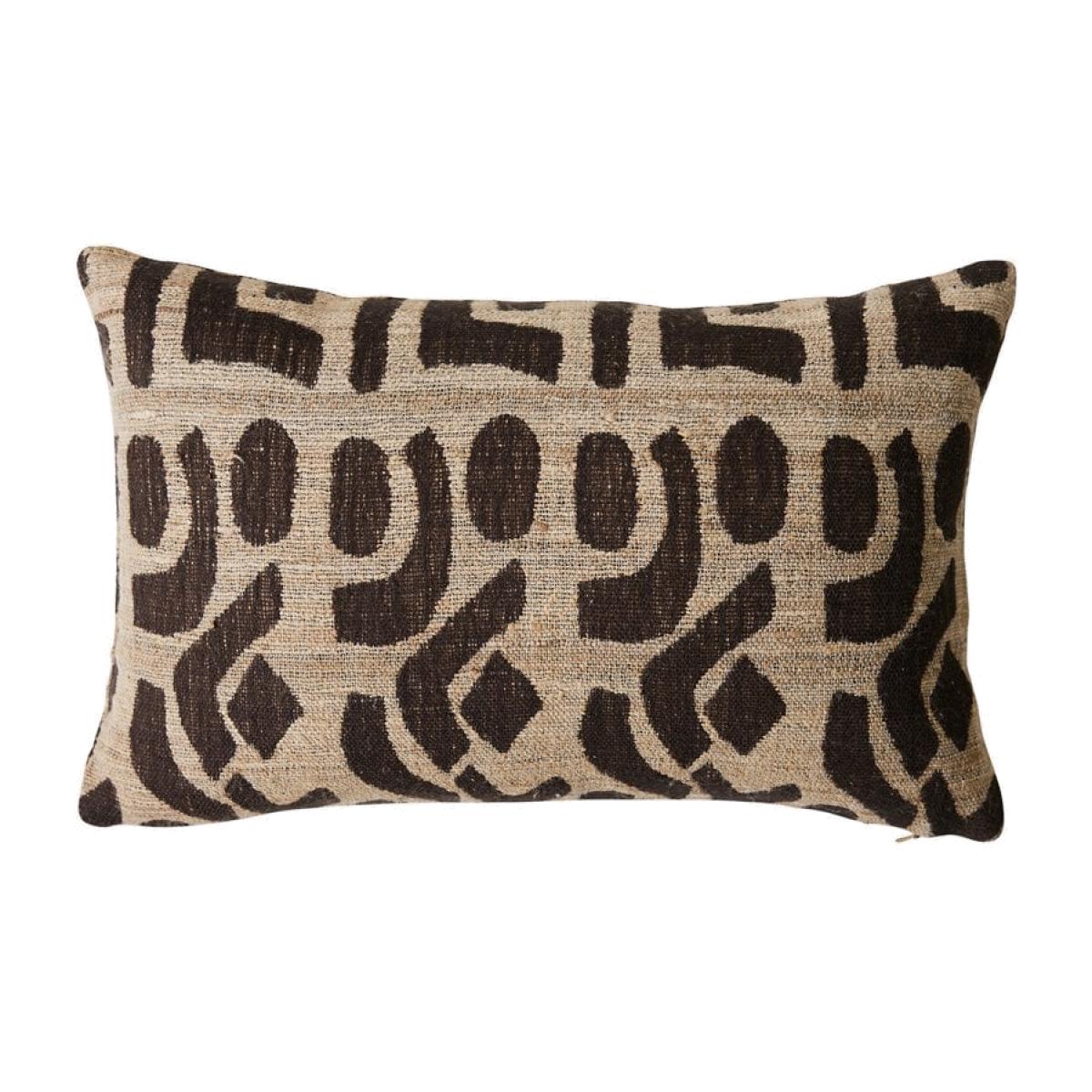 HKliving Silk Cushion Rustic – image 1