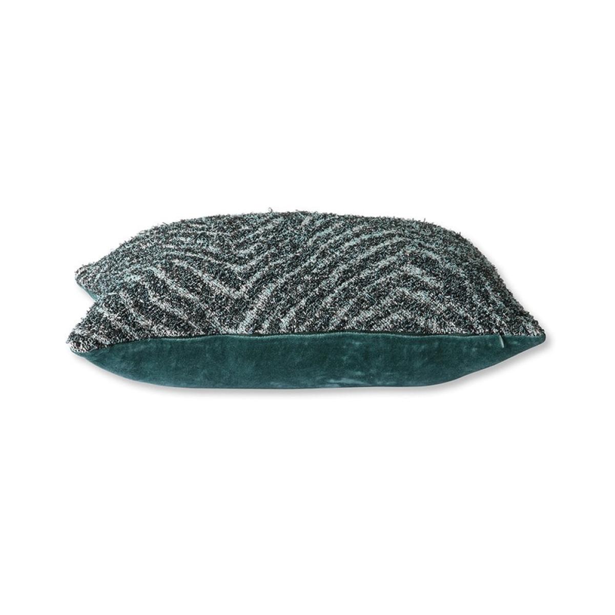 Hkliving Doris for HKliving Jacquard Weave Cushion, ZigZag – image 4