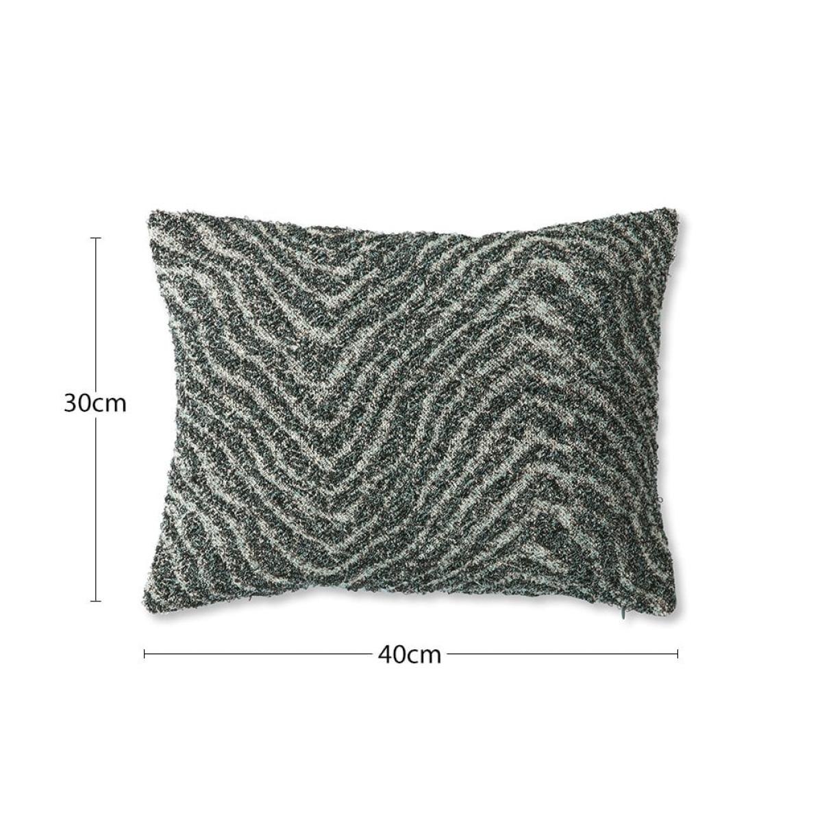 Hkliving Doris for HKliving Jacquard Weave Cushion, ZigZag – image 5