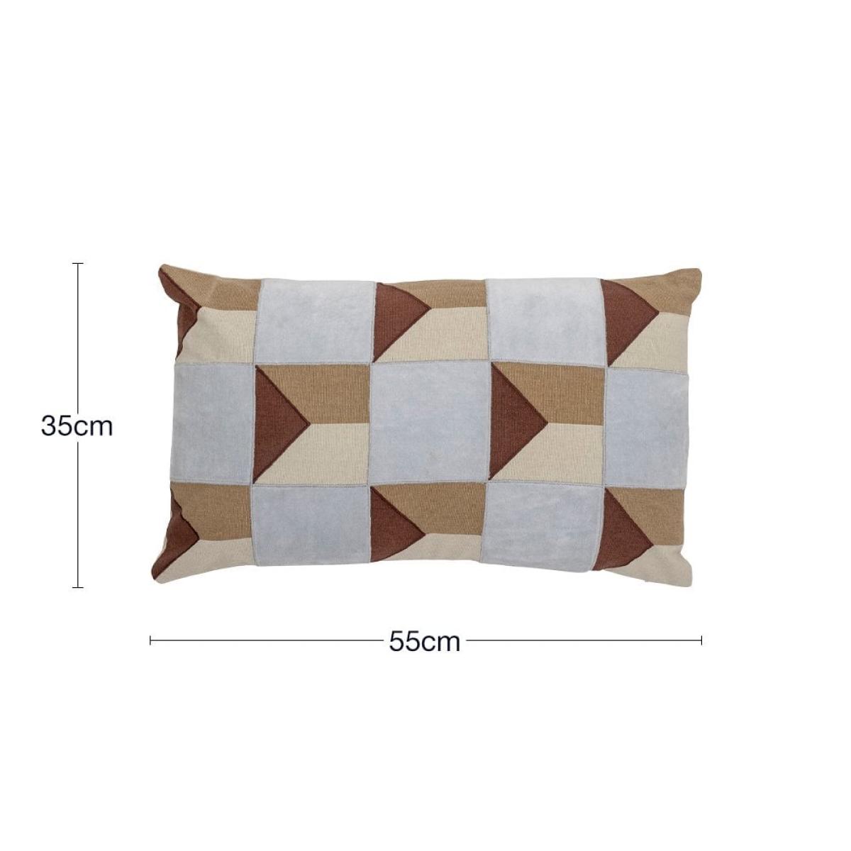 Anastasia Cushion, Blue – image 5