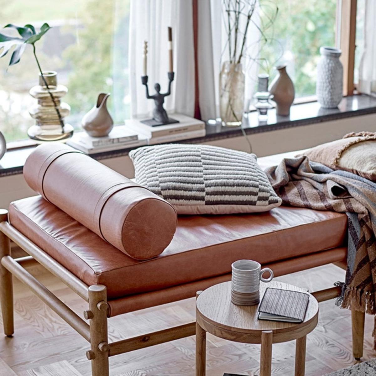 Diana Cushion, Brown – image 2
