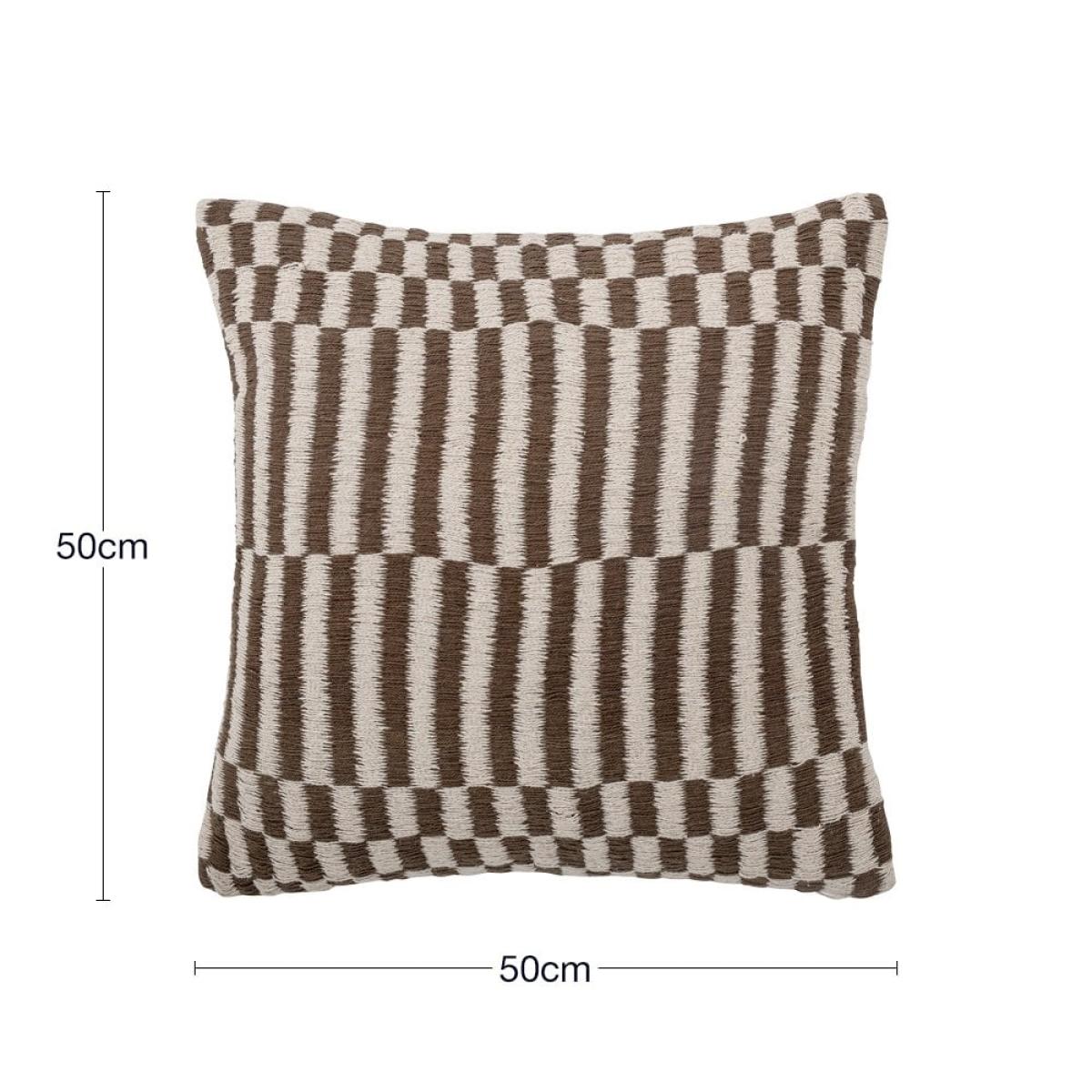 Diana Cushion, Brown – image 4