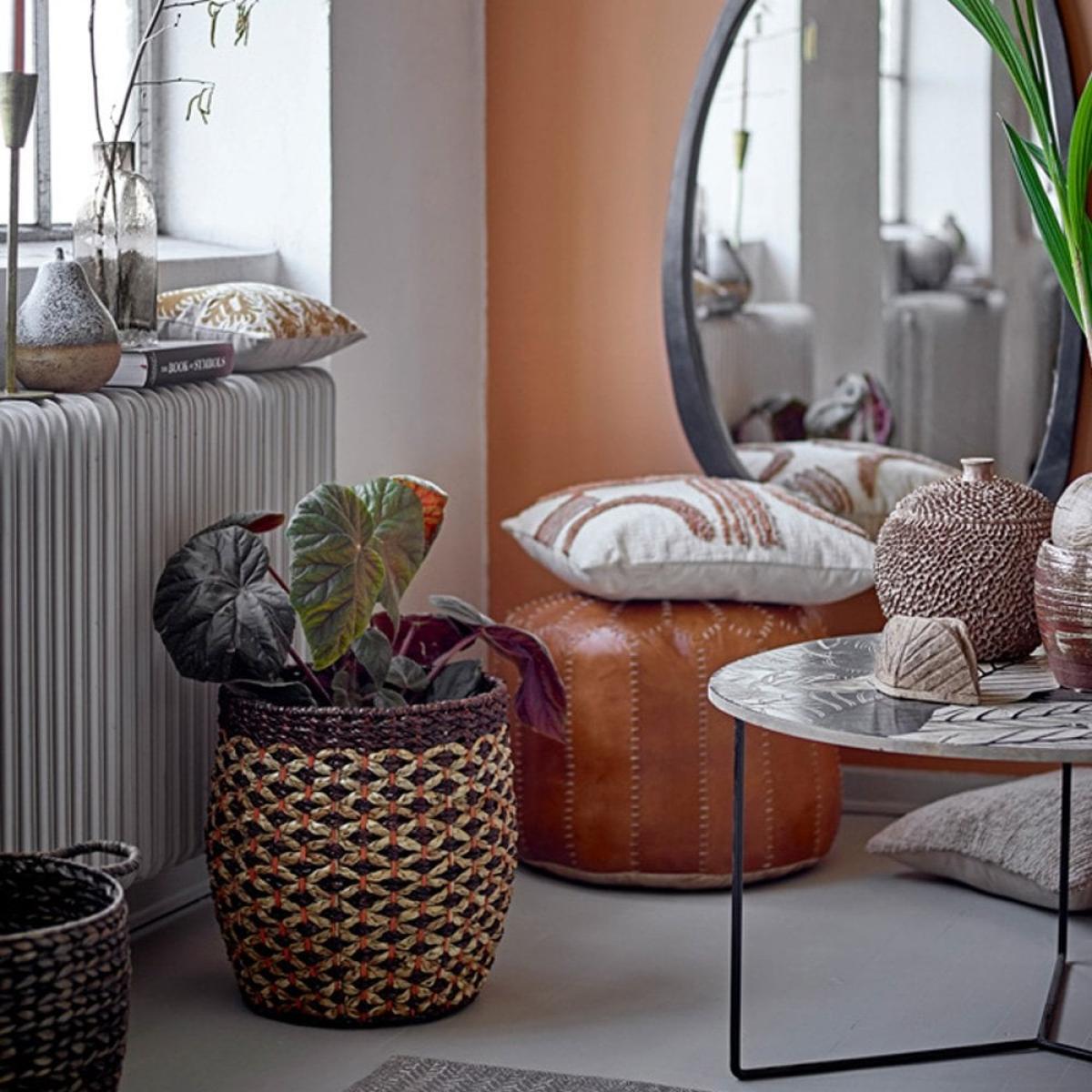 Mia Cushion, Brown – image 2