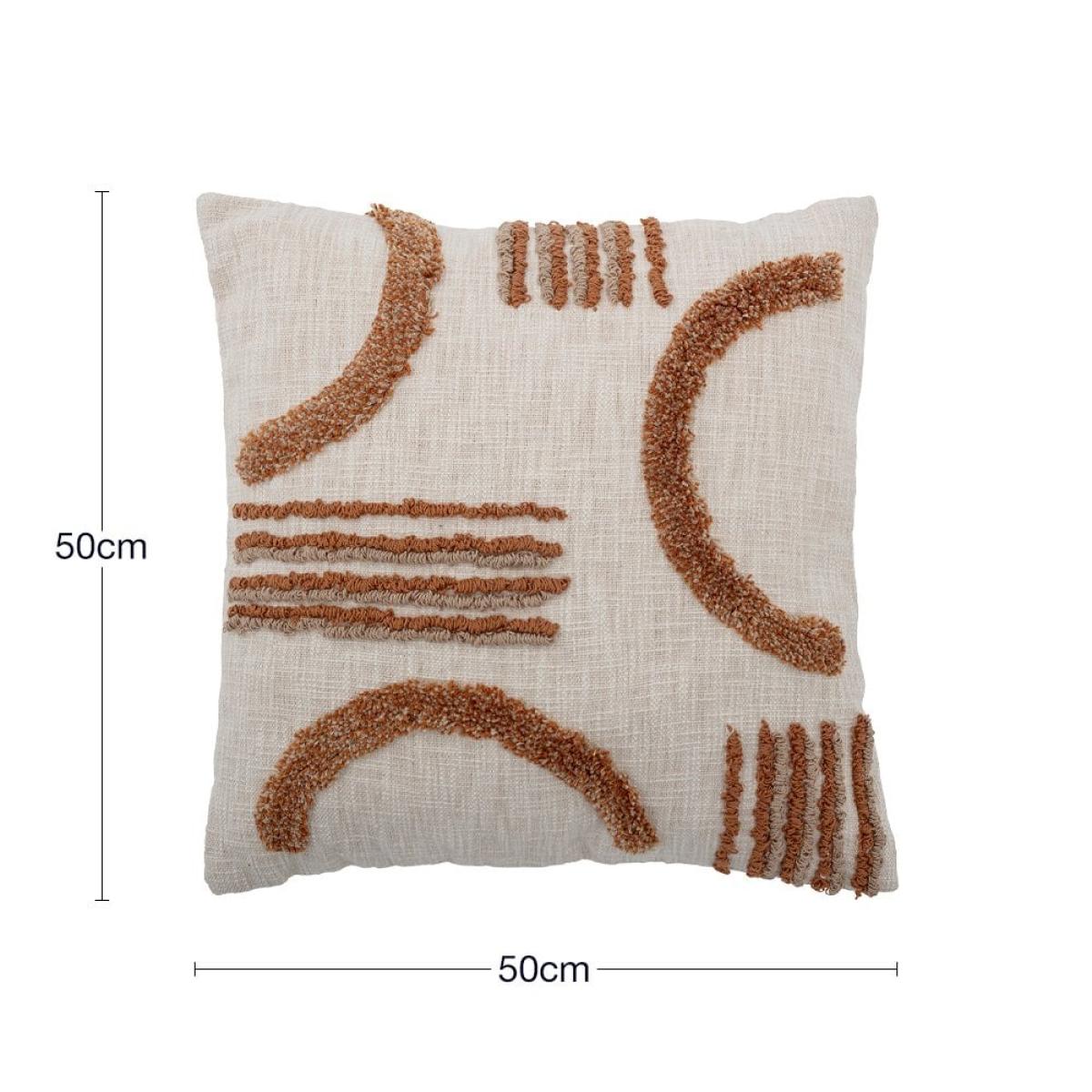 Mia Cushion, Brown – image 4