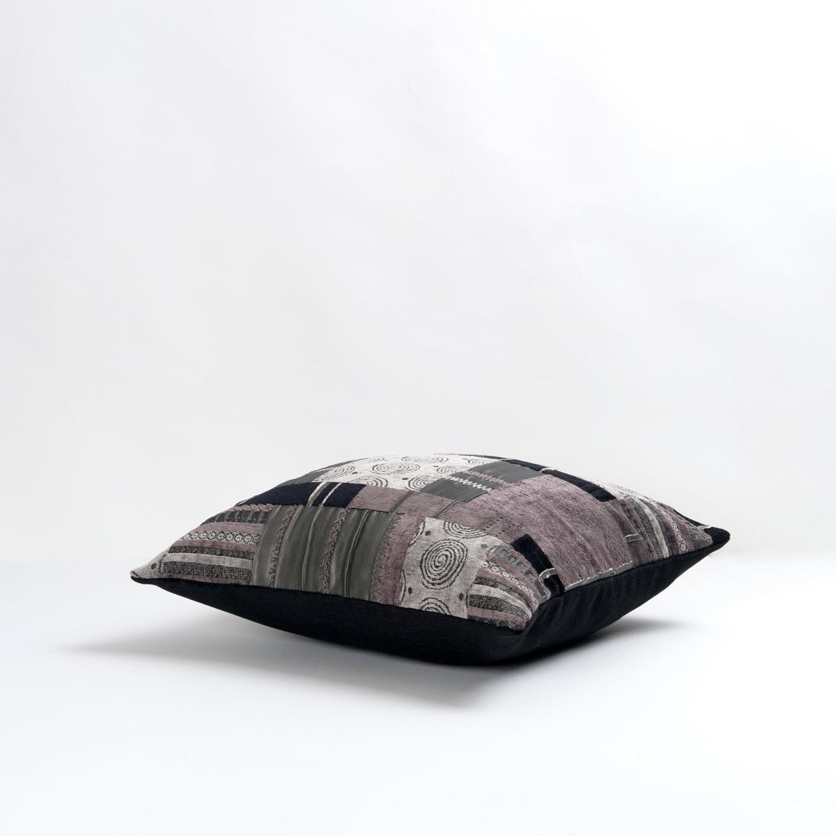 Prague Cushion Cover Orange, Red and Brown – image 3