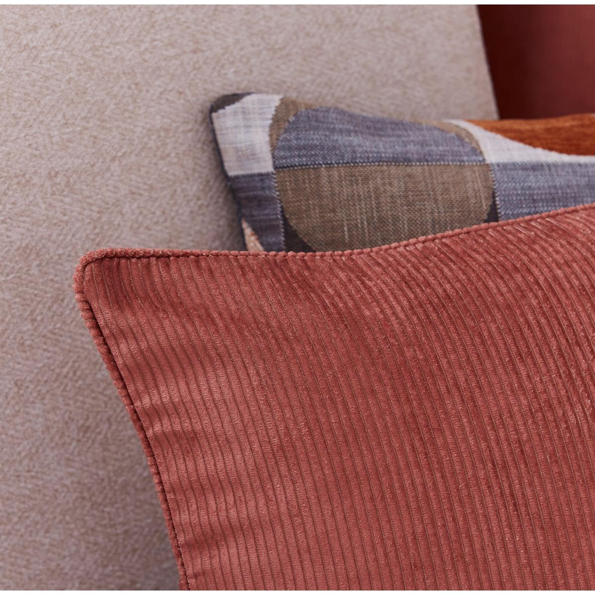 Elements Cord Cushion Orange Umber – image 2