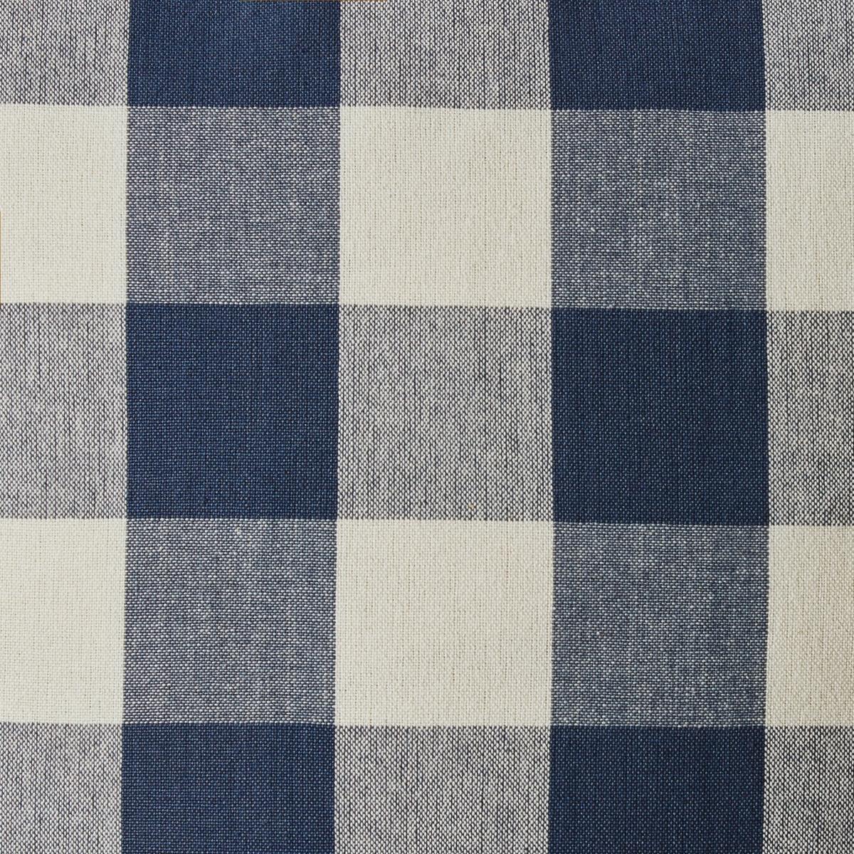 Linford Check Cushion Blue – image 2
