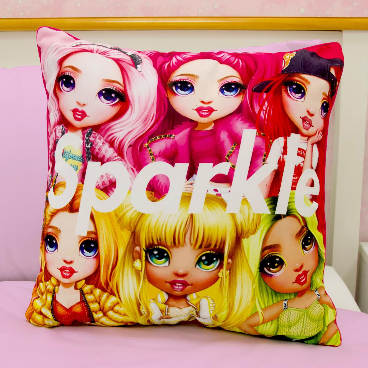 Rainbow High Sparkle Cushion MultiColoured – image 2