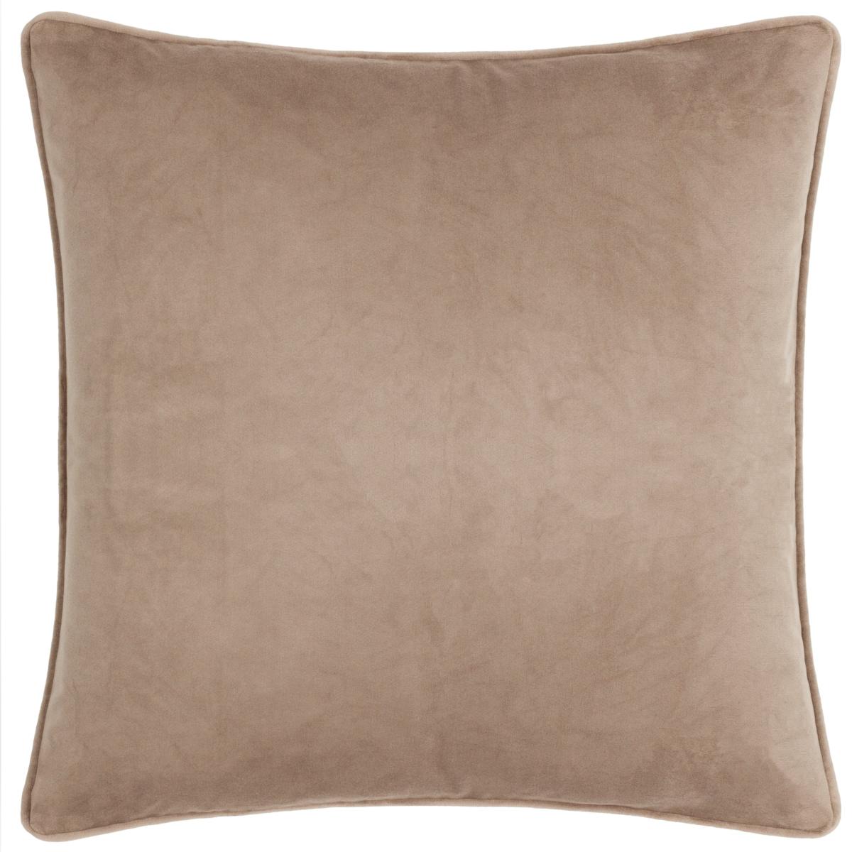 Check Square Cushion Natural – image 6