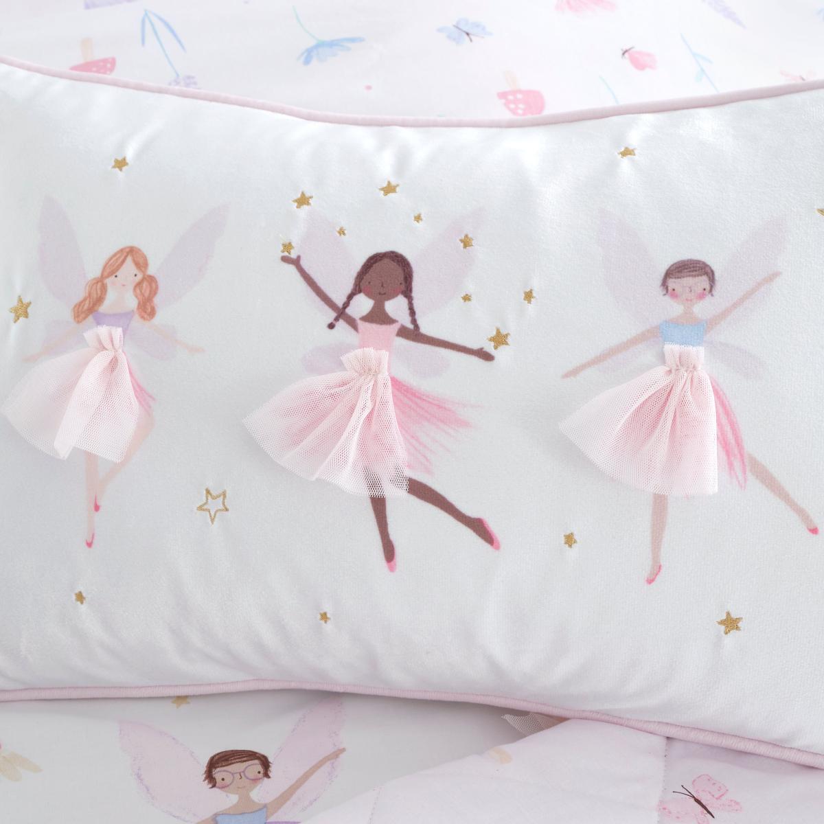 Meadows Fairies Cushion Pink – image 2