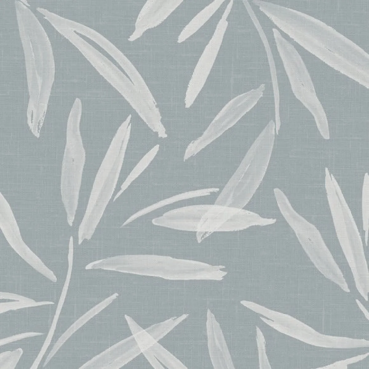 Global Painterly Leaves Square Cushion – image 2