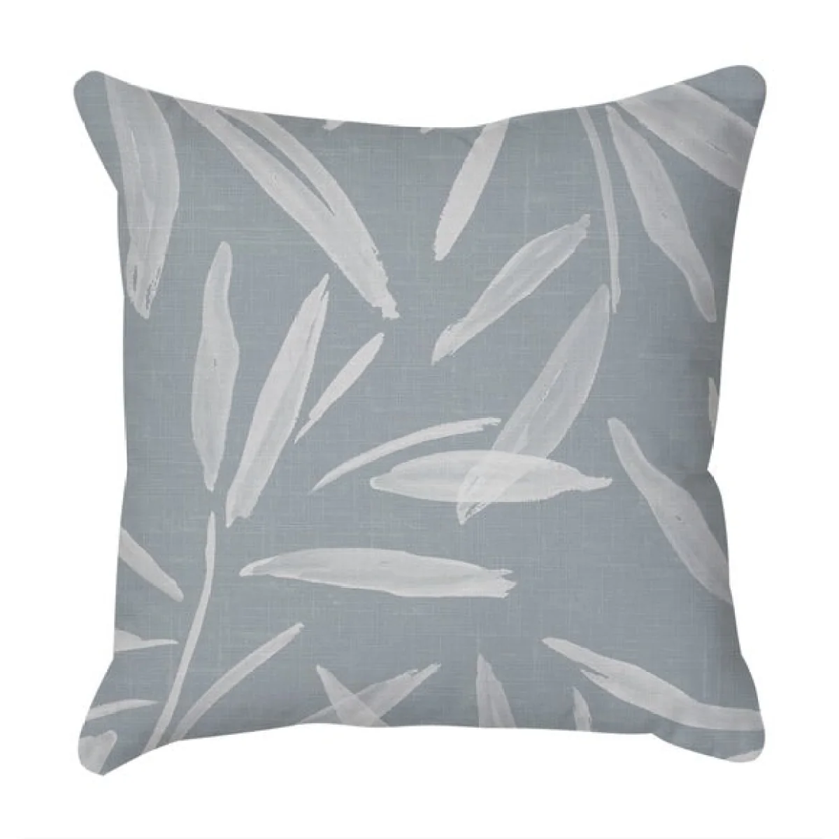 Global Painterly Leaves Square Cushion – image 3