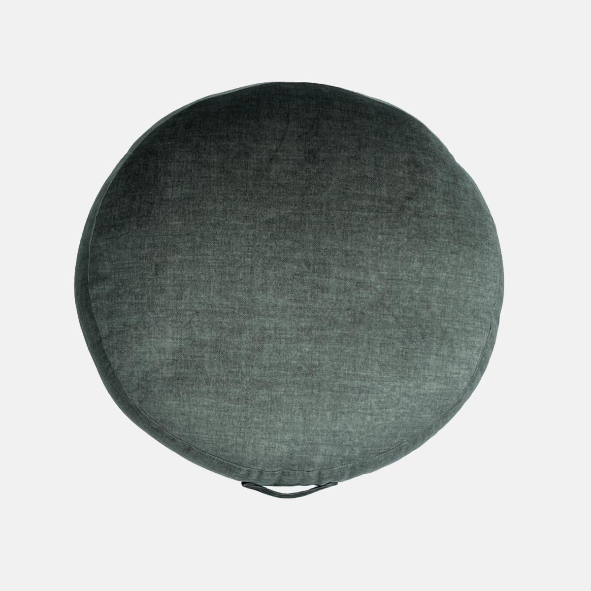Daro Vogue Round Floor Cushion Moss Green – image 3
