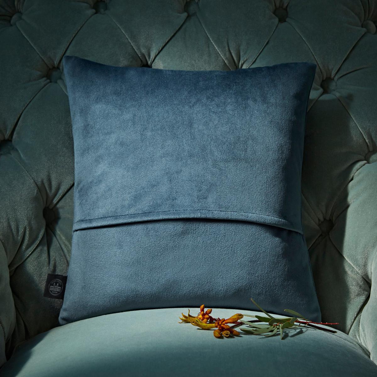 Kingfisher Cushion Peacock – image 5