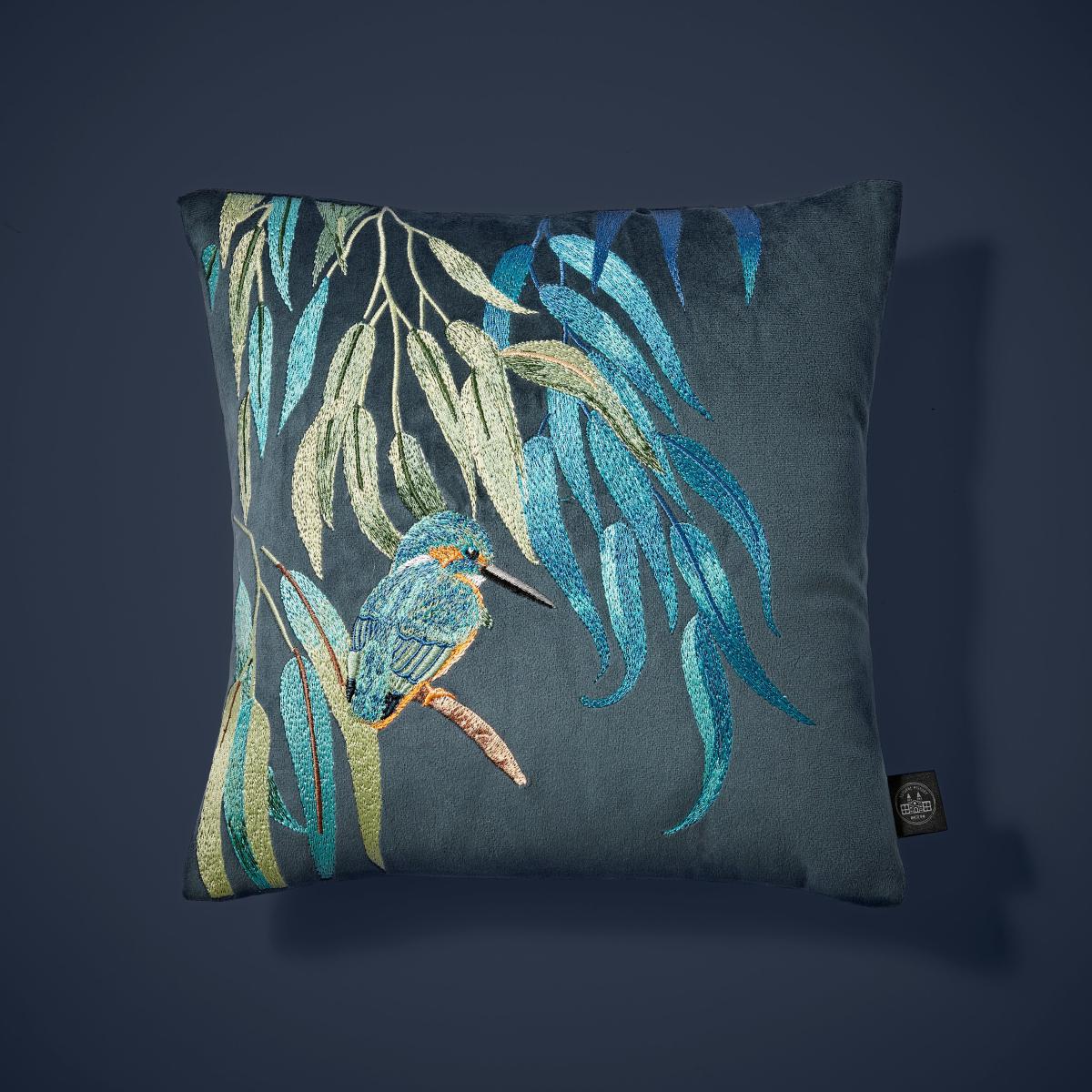 Kingfisher Cushion Peacock – image 6