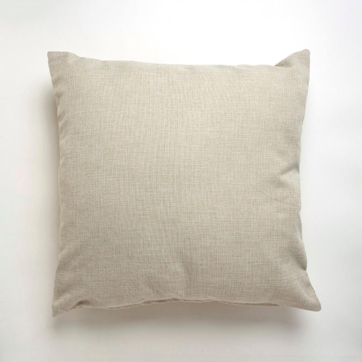 Tweed Woven Cushion Red – image 4