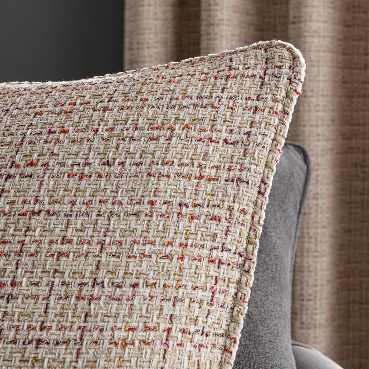 Copenhagen Red Cushion Red, Yellow and White – image 2