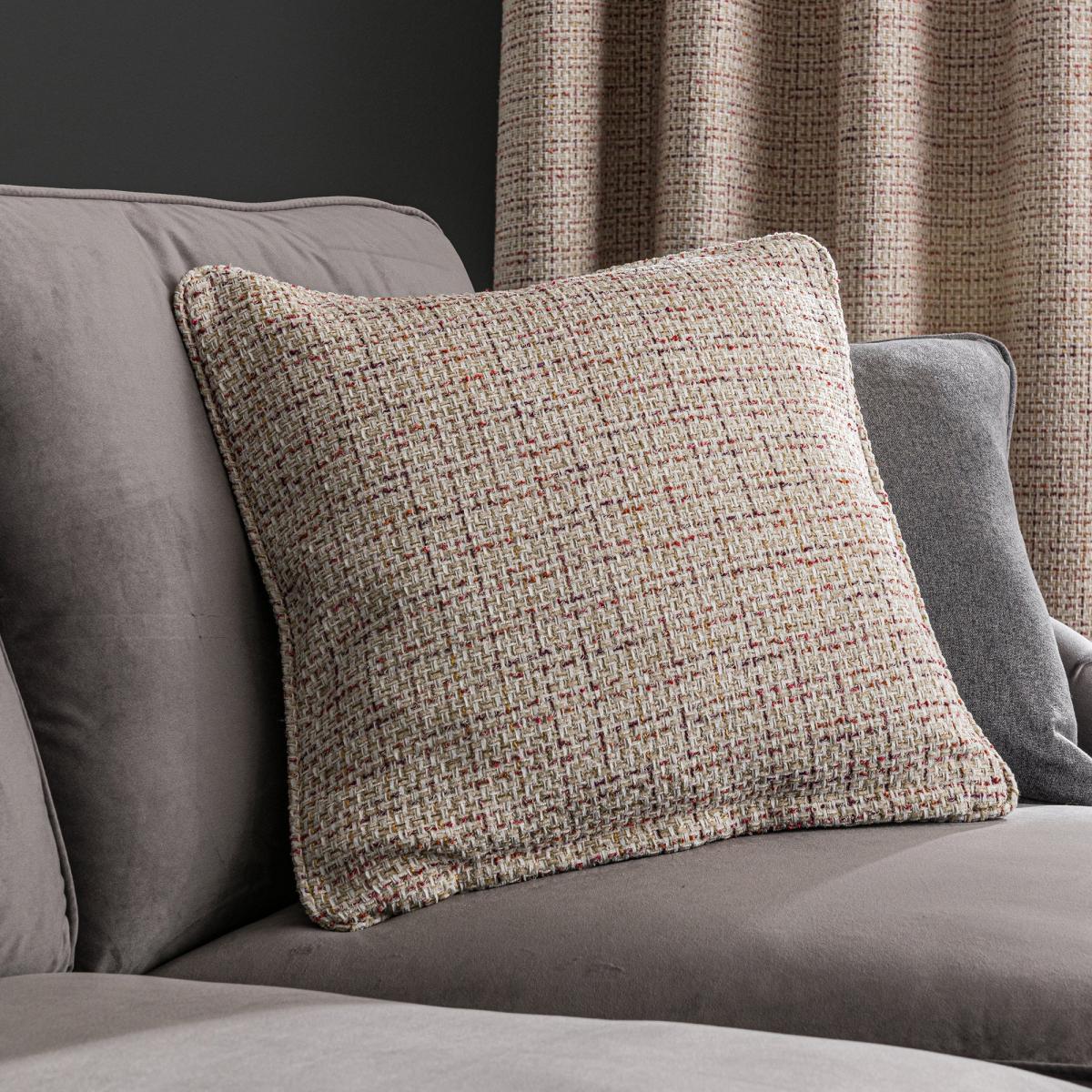 Copenhagen Red Cushion Red, Yellow and White – image 1