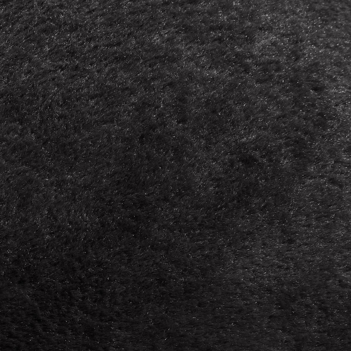 Silky Soft Faux Fur Graphite Cushion Graphite (Grey) – image 4