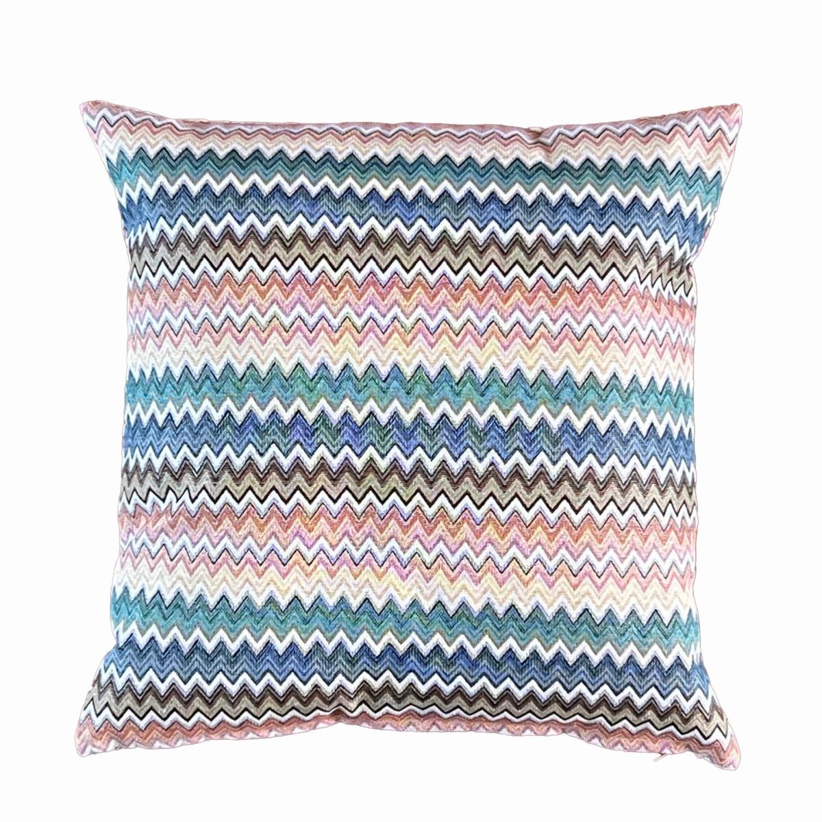 Daro Tapestry Valencia Azure Square Cushion – image 2