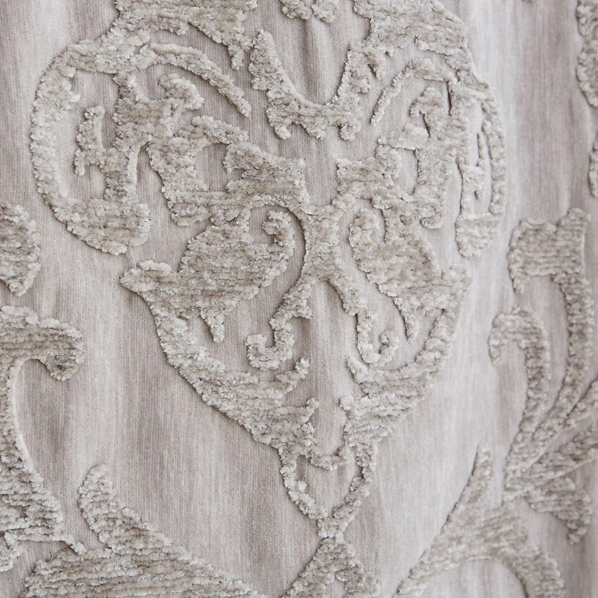 Louella Damask Cushion Brown – image 3