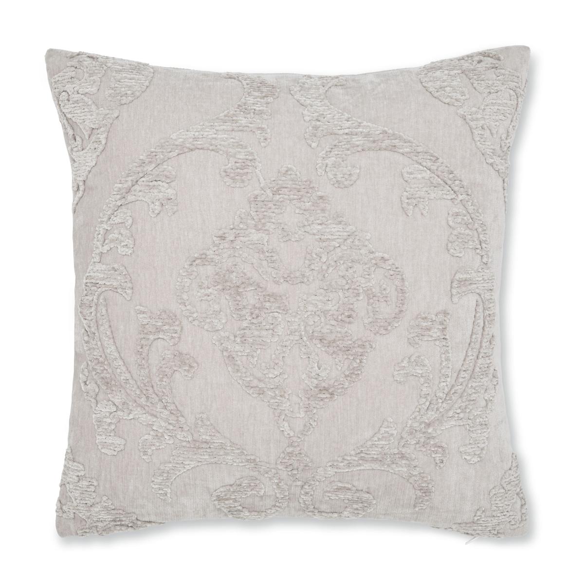 Louella Damask Cushion Brown – image 4
