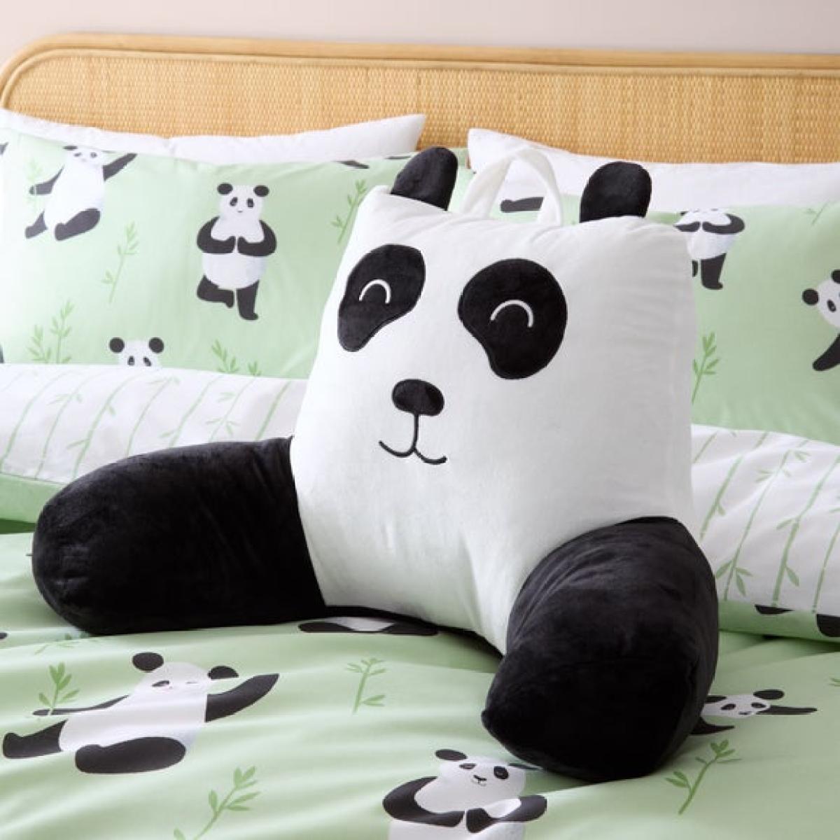 Catherine Lansfield Perry Panda Cuddle Cushion – image 1