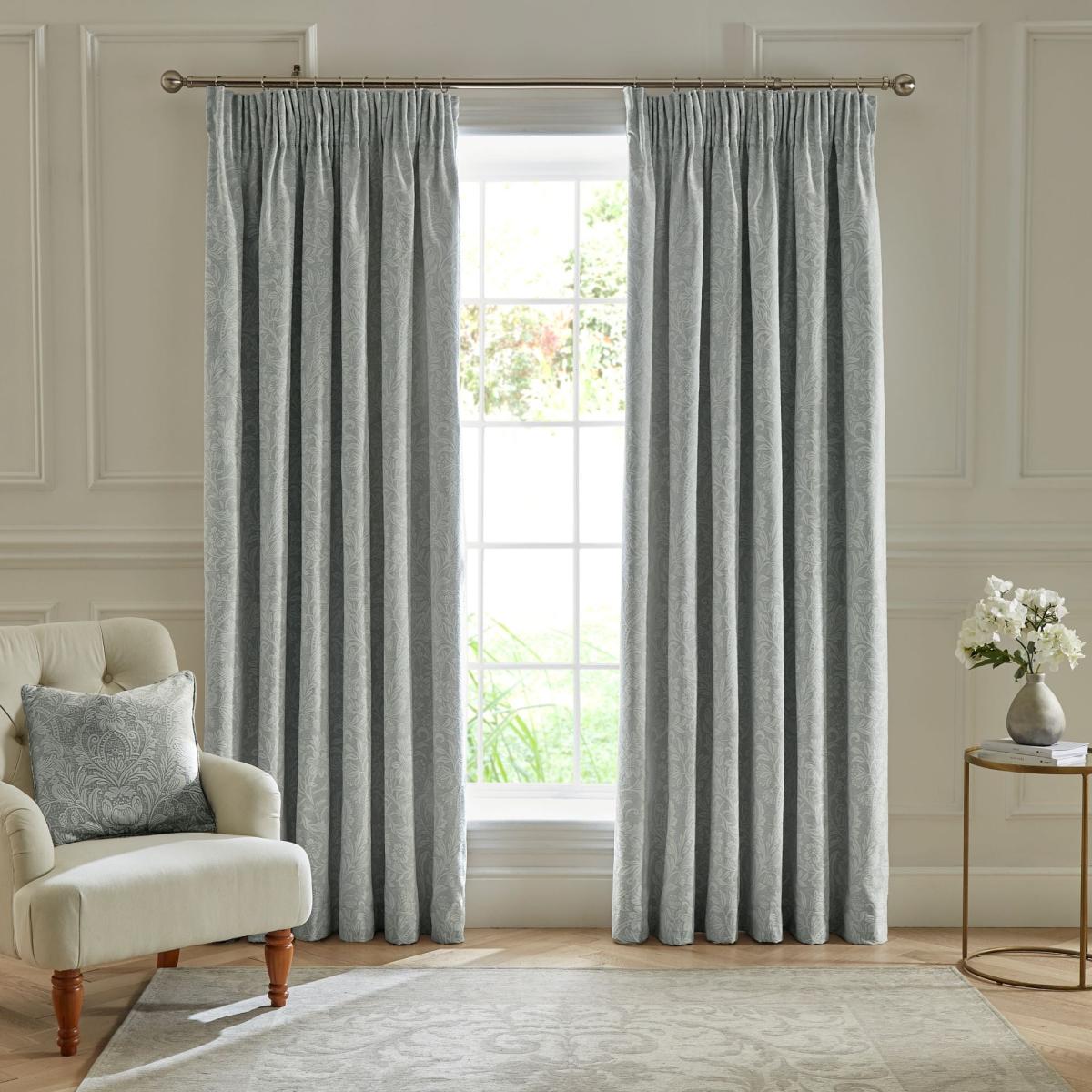 Dorma Winchester 45cm x 45cm Cushion Mineral – image 2