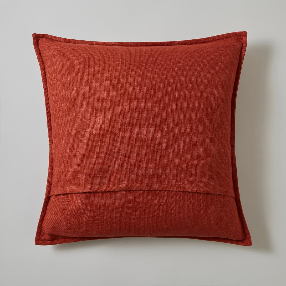 House Sparrow Cushion Orange Umber – image 5