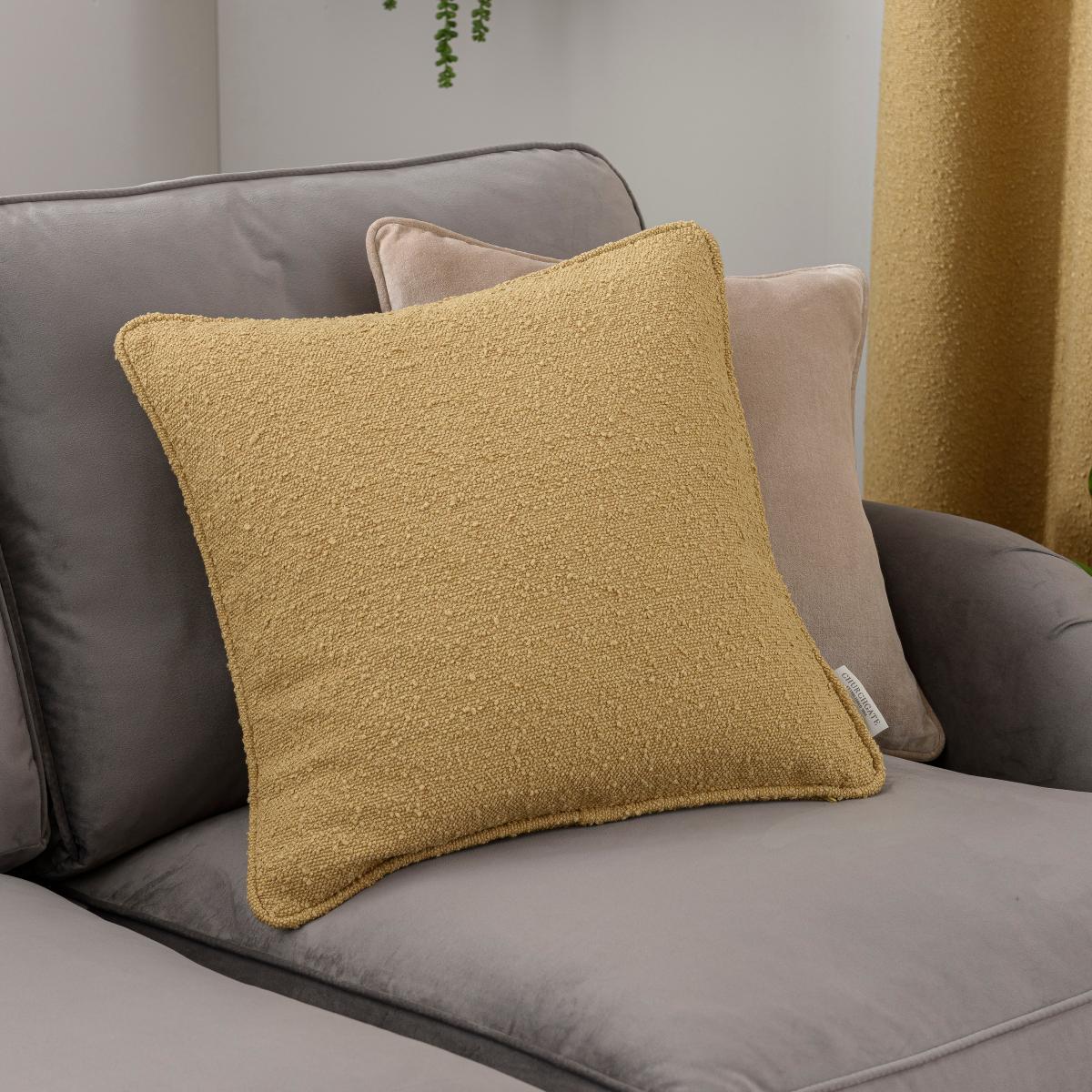 Churchgate Woodhouse Square Cushion Honey – image 2