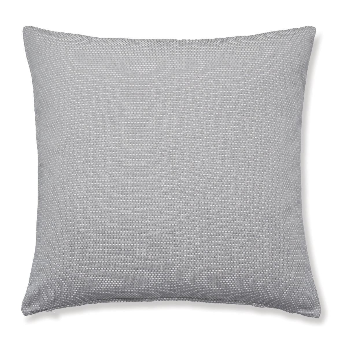 Easton Dobby Grey Floor Cushion Grey – image 2