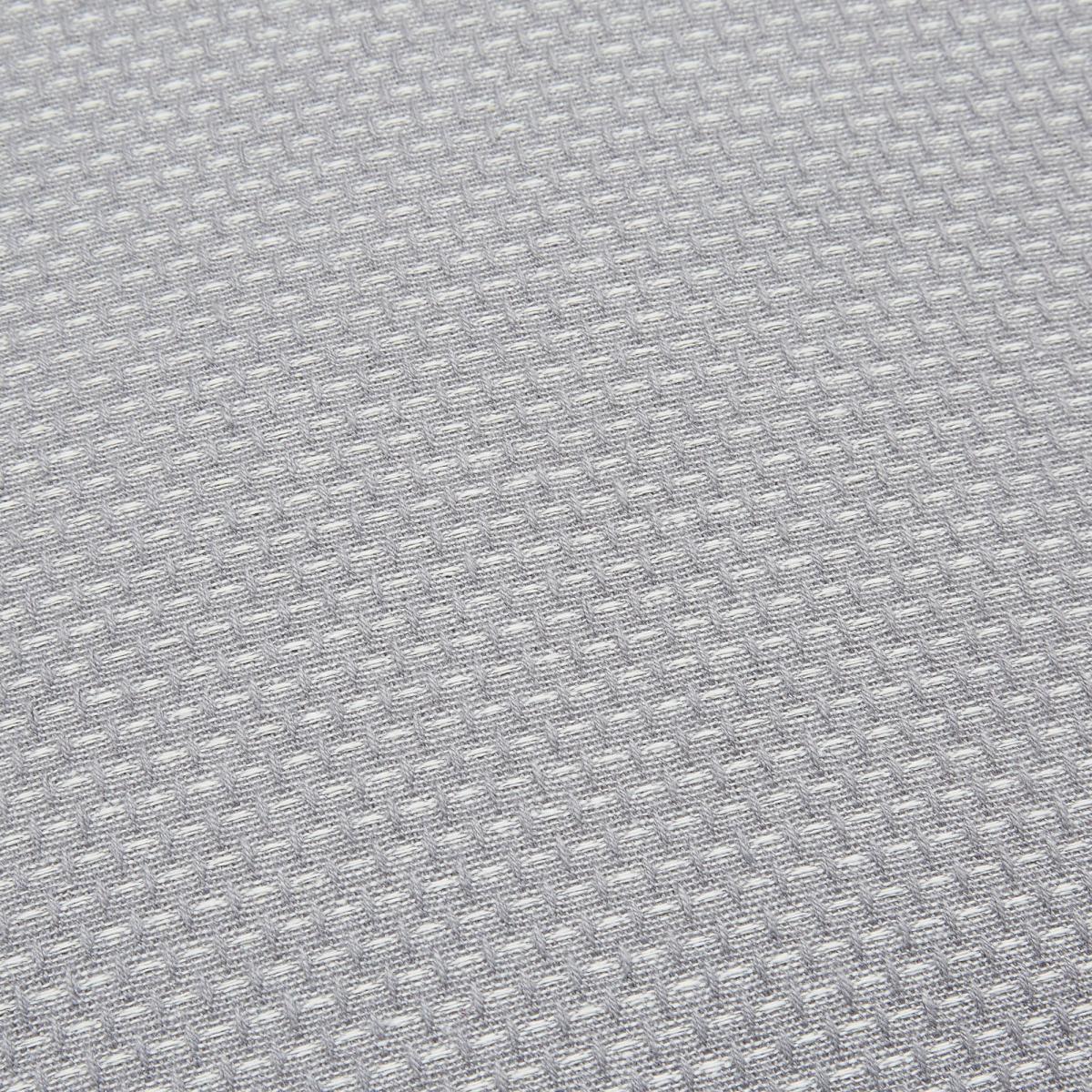 Easton Dobby Grey Floor Cushion Grey – image 3