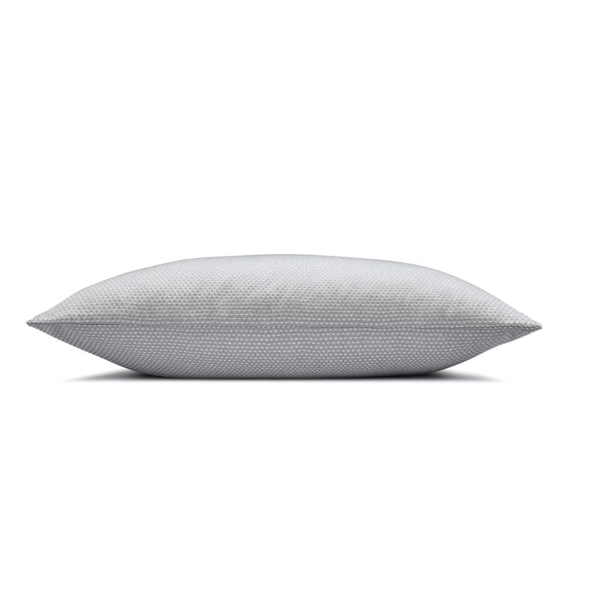 Easton Dobby Grey Floor Cushion Grey – image 4