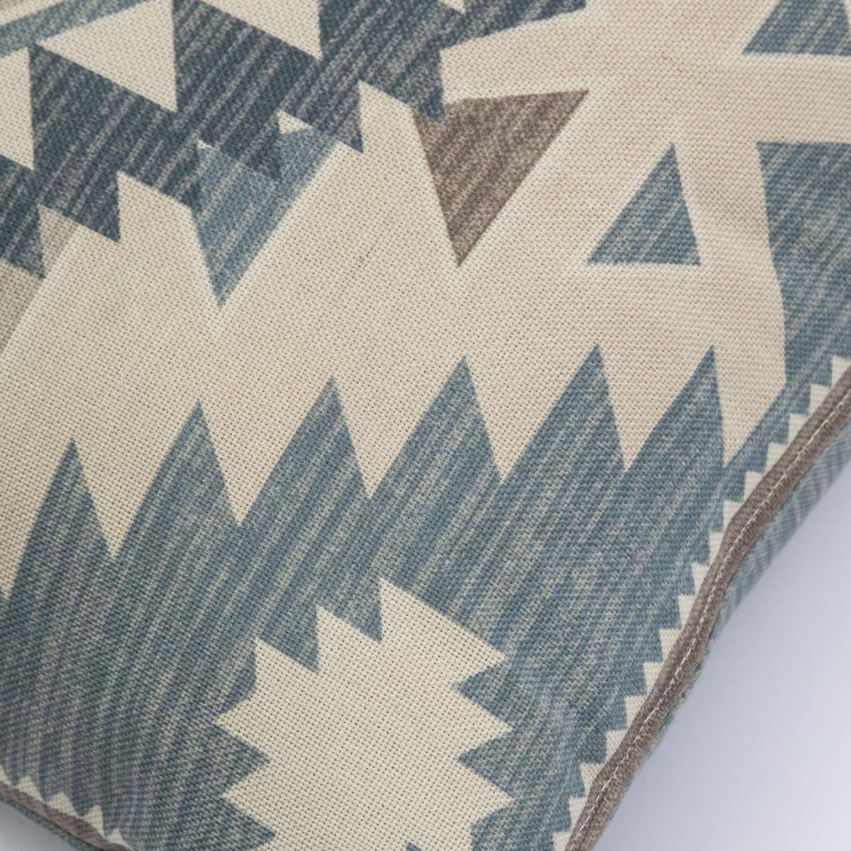 Simply Green Haiti Global Diamond Cushion Grey – image 3