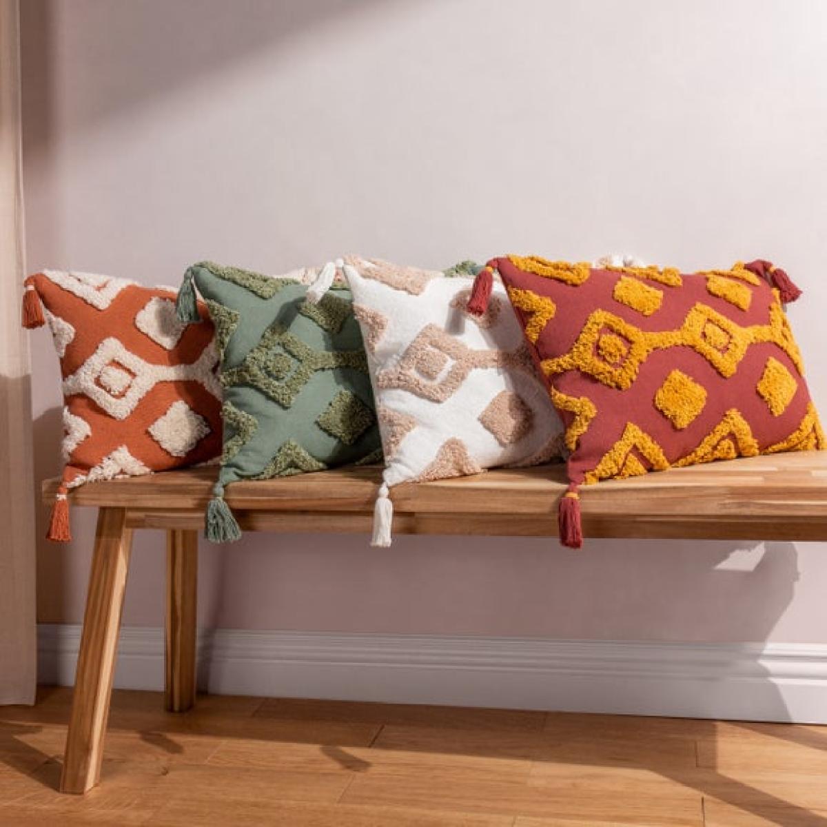 Furn Dharma Cotton Rectangle Cushion – image 6