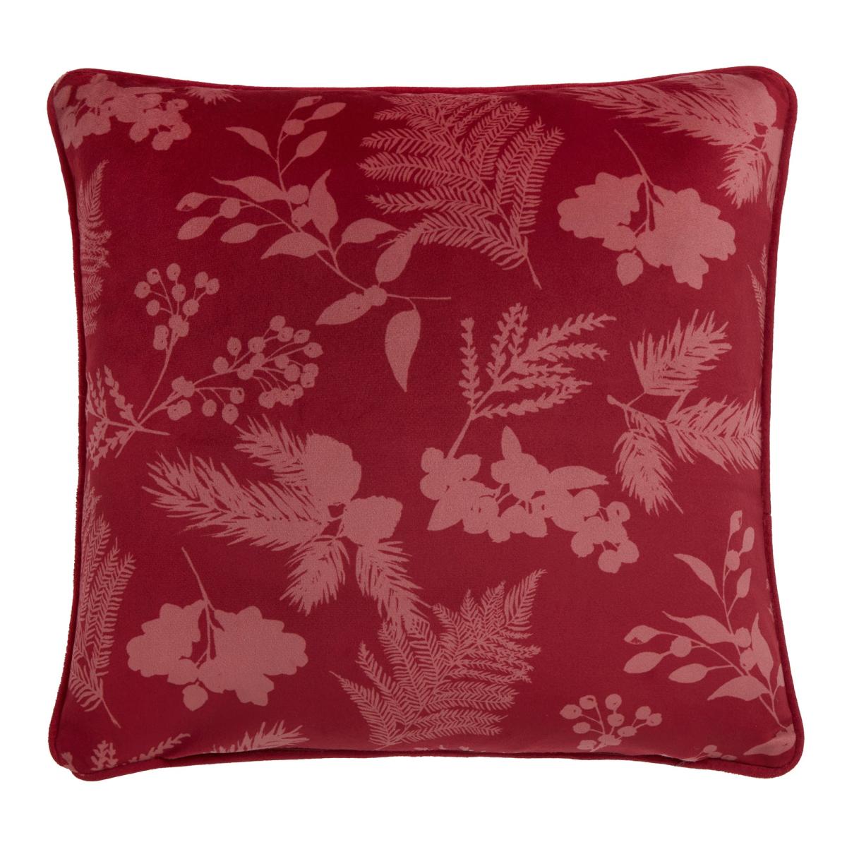 Winter Sprigs Square Cushion – image 3